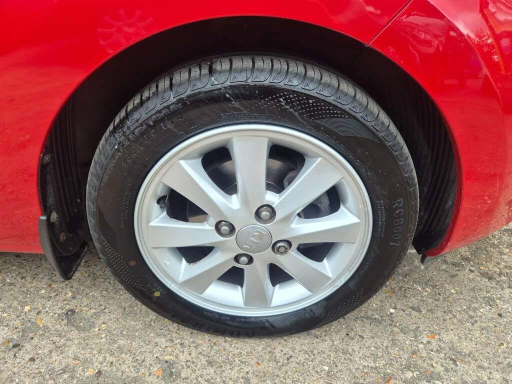 Kia Picanto 1.25 2 Ecodynamics Red #4