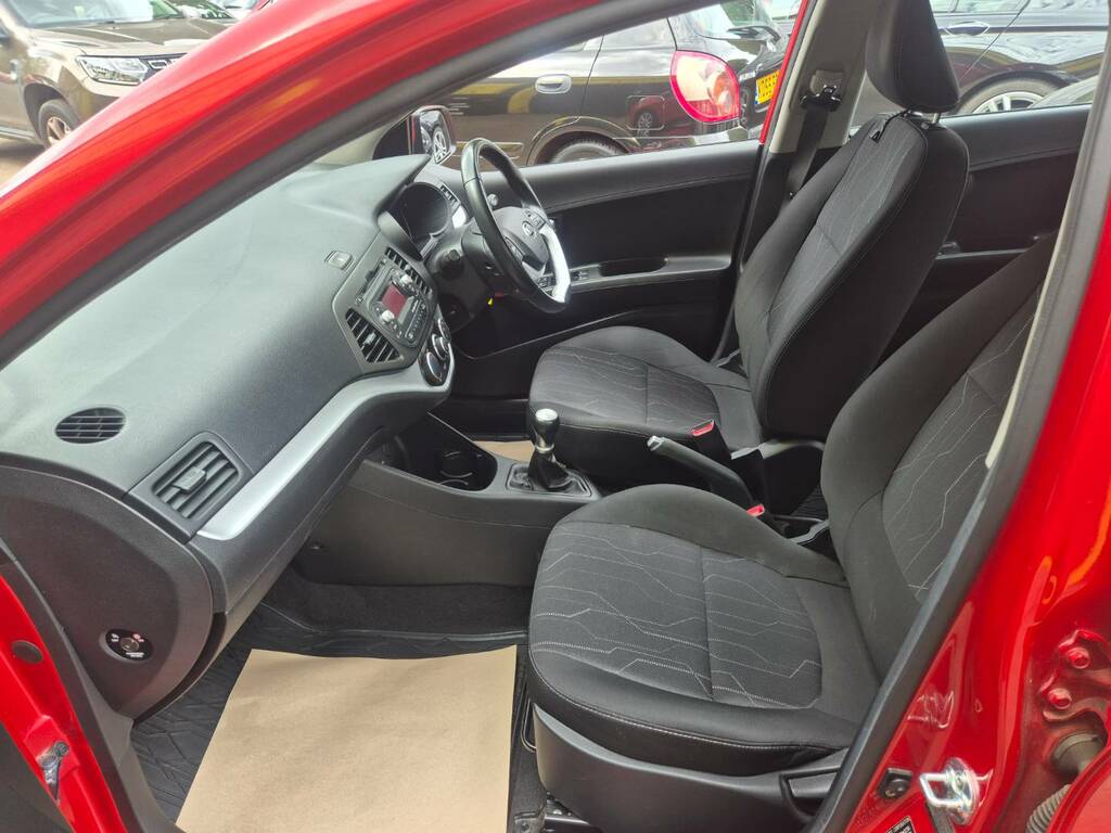 Kia Picanto 1.0 Vr7 Hatchback Euro 5 68 Bhp Silver #34