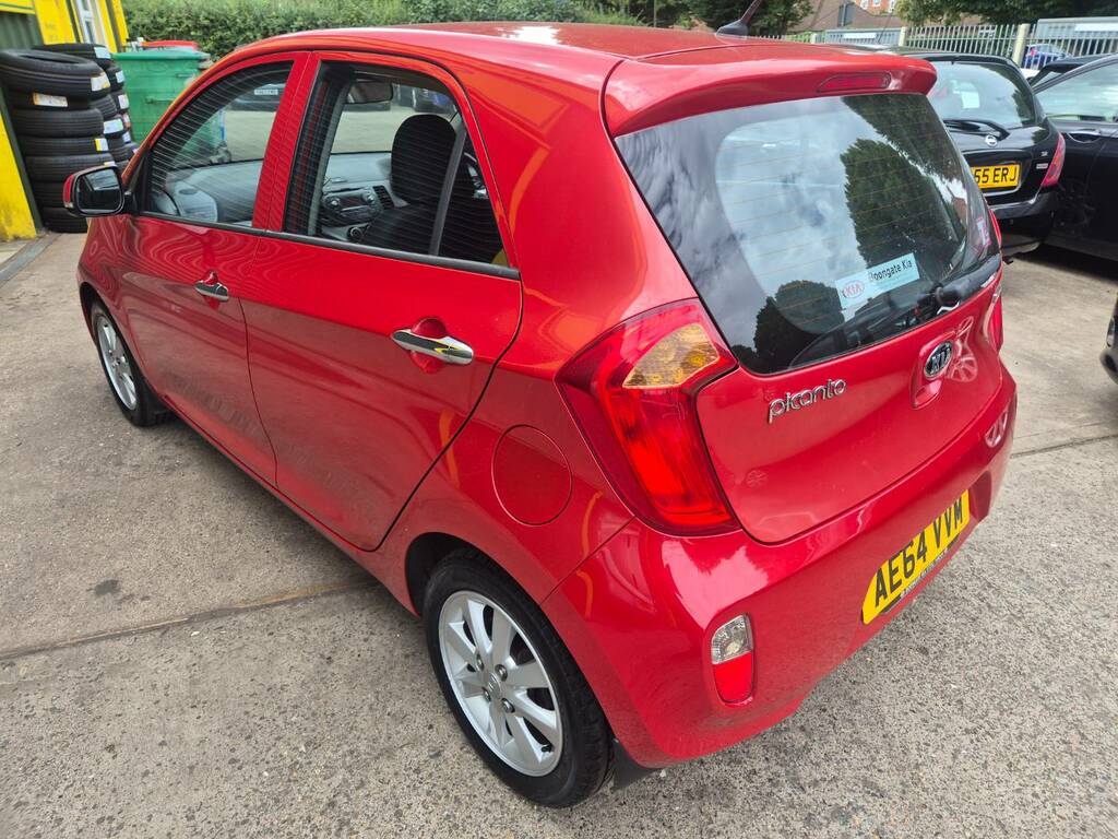 Kia Picanto 1.0 Vr7 Hatchback Euro 5 68 Bhp Silver #12