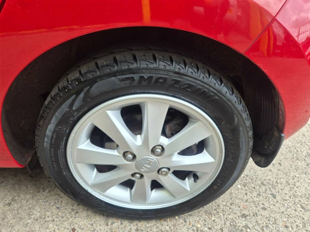 Kia Picanto 1.0 Vr7 Hatchback Euro 5 68 Bhp Silver #10