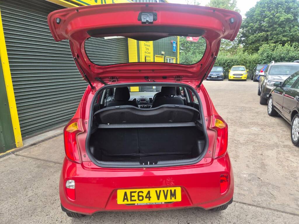 Kia Picanto 1.0 Vr7 Hatchback Euro 5 68 Bhp Silver #27