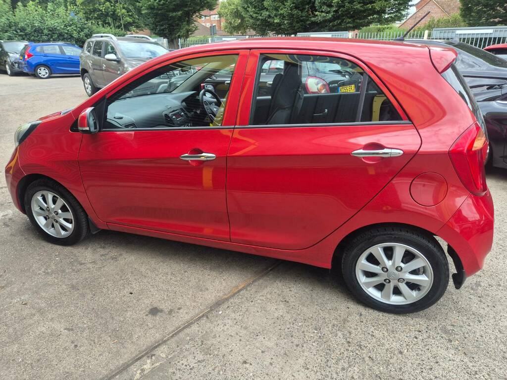 Kia Picanto 1.0 Vr7 Hatchback Euro 5 68 Bhp Silver #11