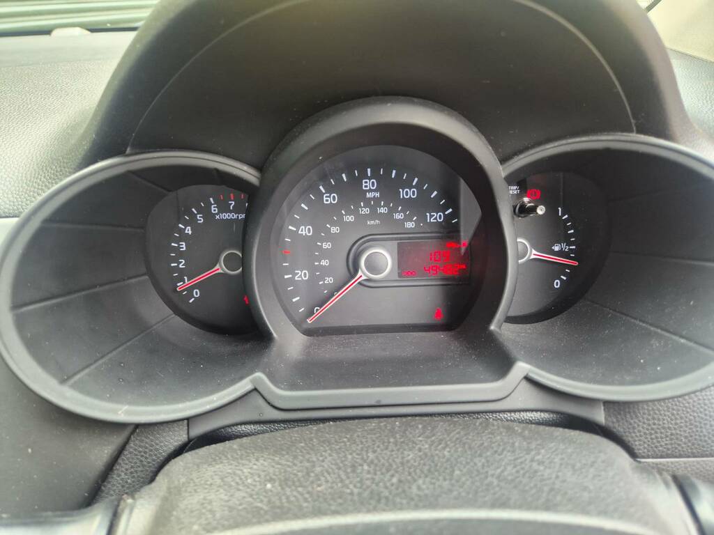 Kia Picanto 1.0 Vr7 Hatchback Euro 5 68 Bhp Silver #20