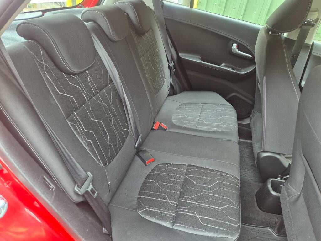 Kia Picanto 1.0 Vr7 Hatchback Euro 5 68 Bhp Silver #25
