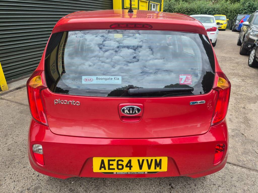 Kia Picanto 1.0 Vr7 Hatchback Euro 5 68 Bhp Silver #8