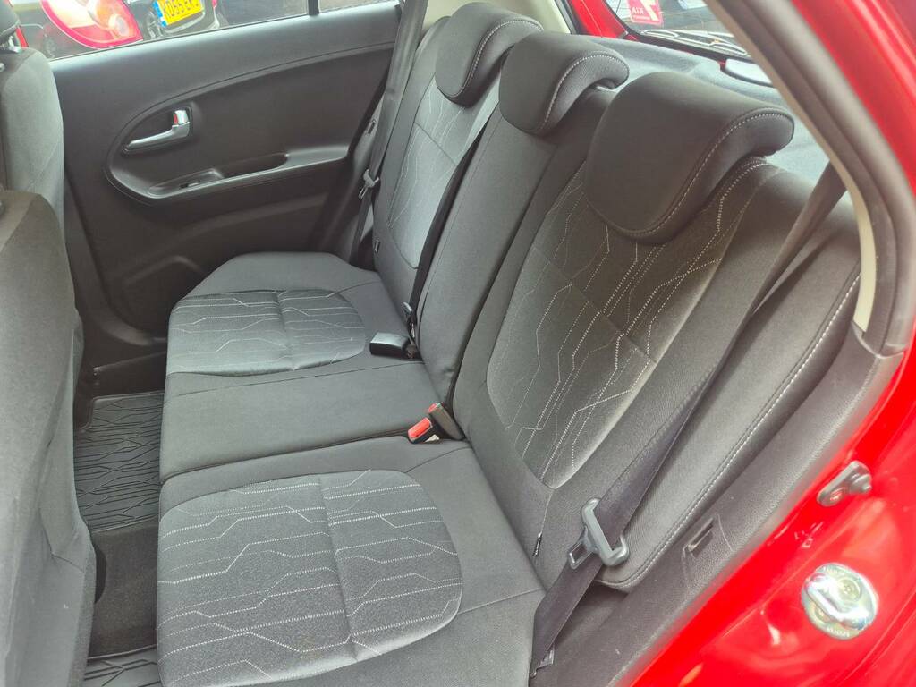 Kia Picanto 1.0 Vr7 Hatchback Euro 5 68 Bhp Silver #31