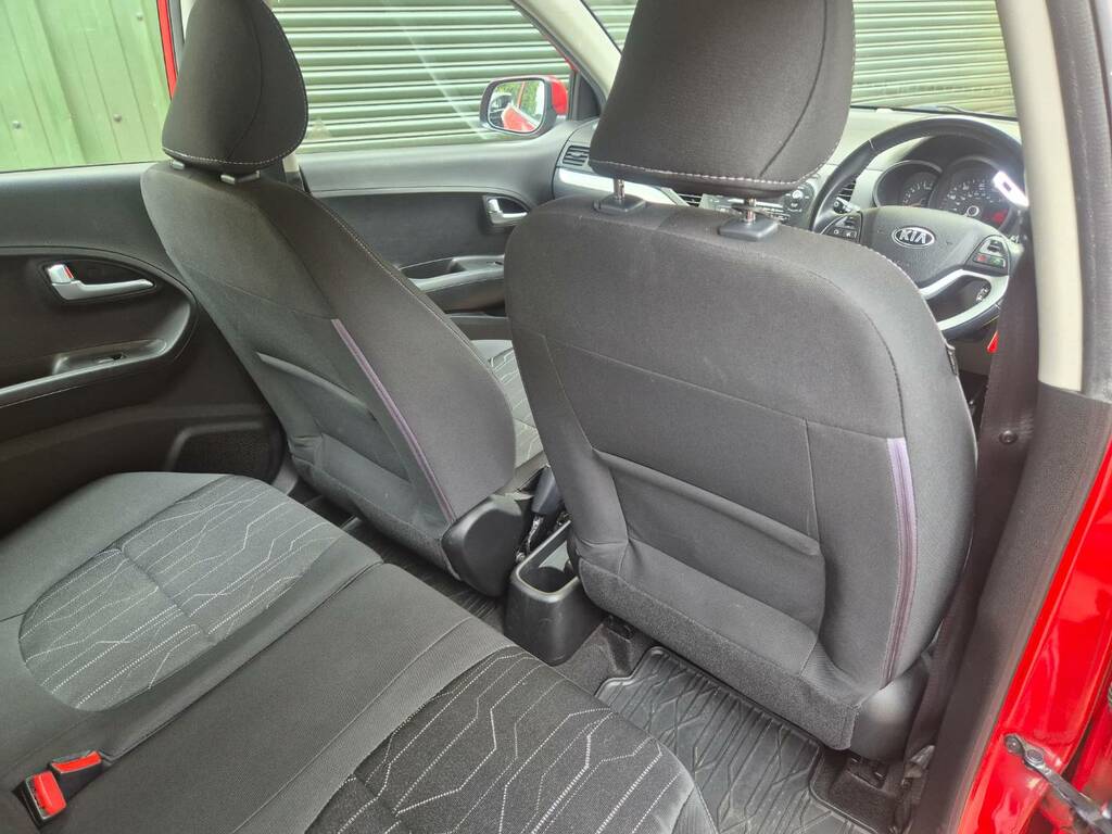 Kia Picanto 1.0 Vr7 Hatchback Euro 5 68 Bhp Silver #24