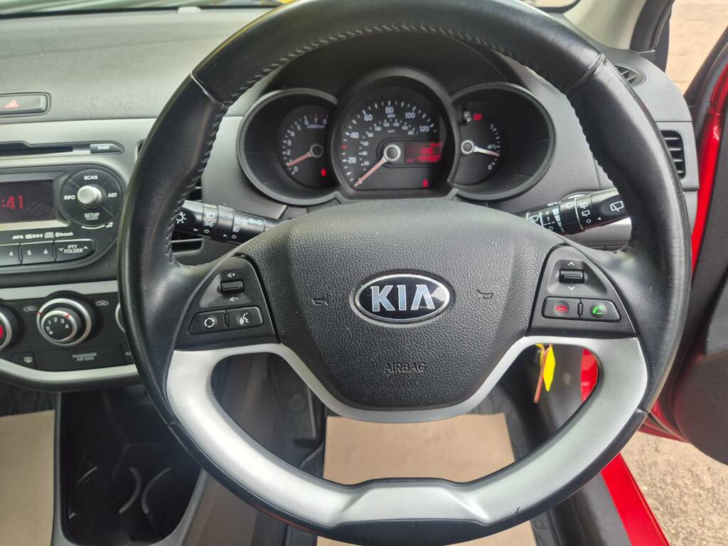 Kia Picanto 1.0 Vr7 Hatchback Euro 5 68 Bhp Silver #21