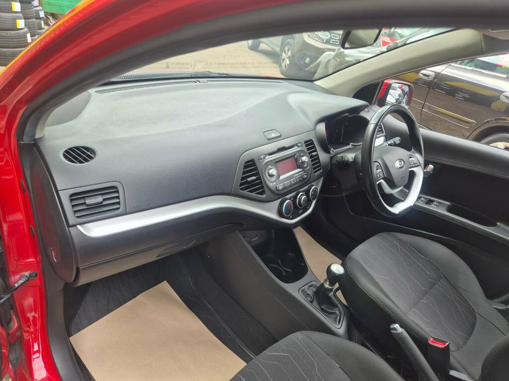 Kia Picanto 1.0 Vr7 Hatchback Euro 5 68 Bhp Silver #35