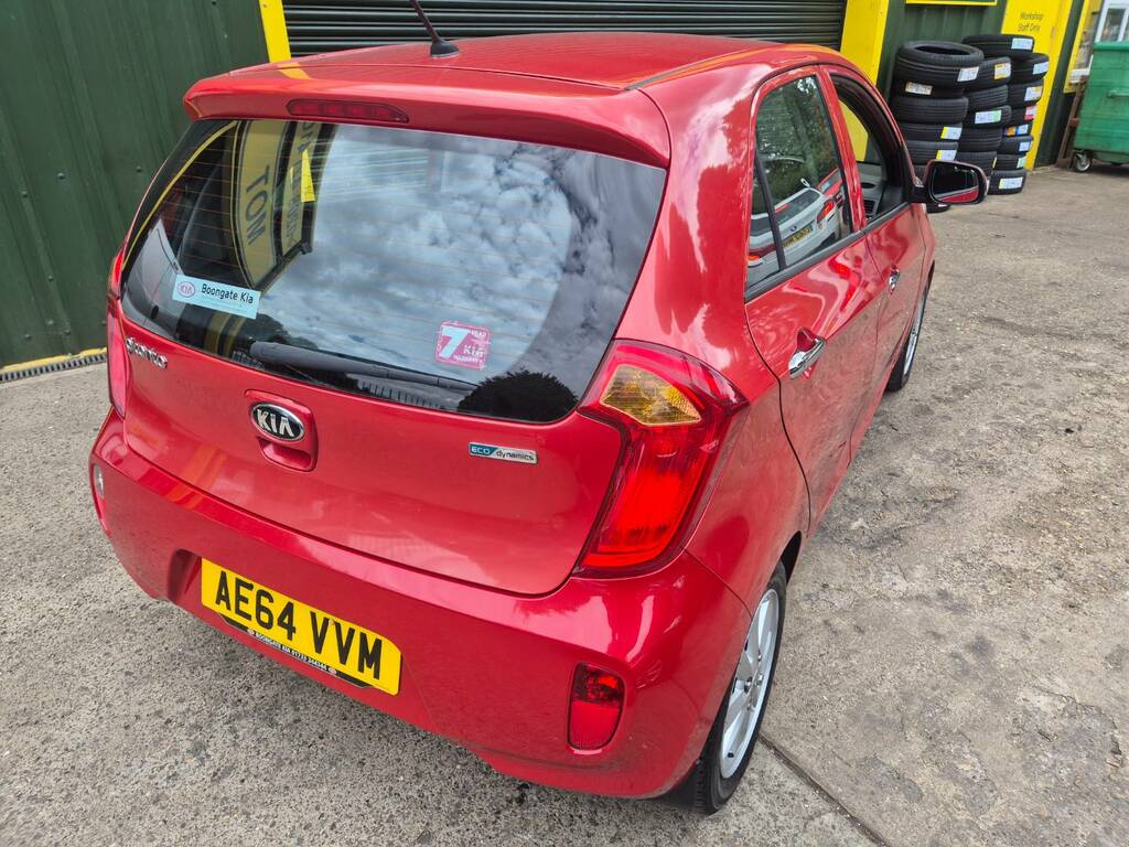 Kia Picanto 1.0 Vr7 Hatchback Euro 5 68 Bhp Silver #7