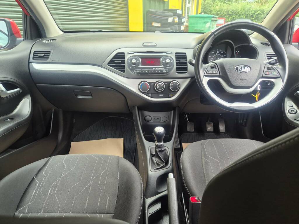 Kia Picanto 1.0 Vr7 Hatchback Euro 5 68 Bhp Silver #33