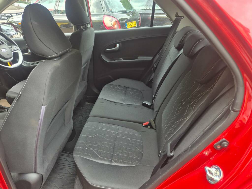 Kia Picanto 1.0 Vr7 Hatchback Euro 5 68 Bhp Silver #29
