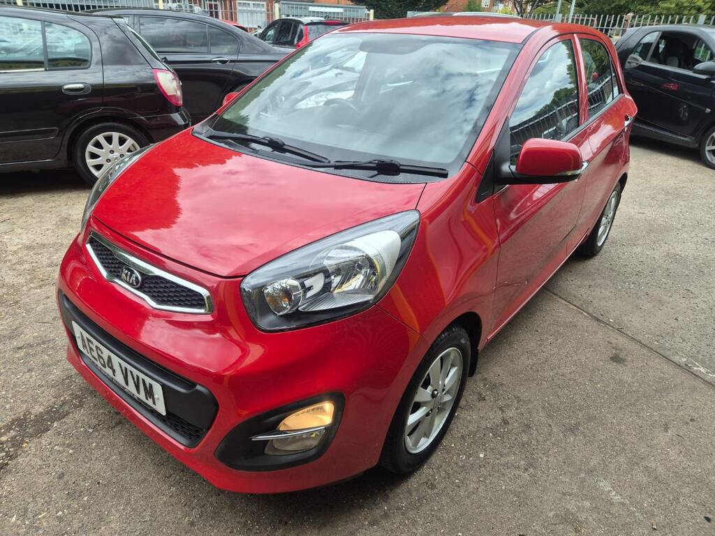Kia Picanto 1.25 2 Ecodynamics Red