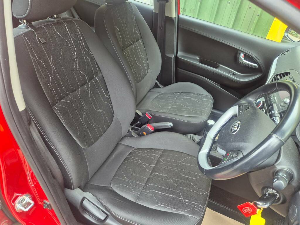Kia Picanto 1.0 Vr7 Hatchback Euro 5 68 Bhp Silver #18