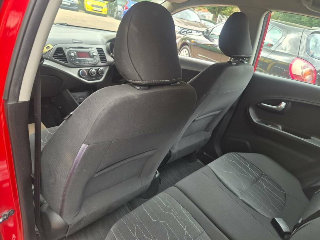 Kia Picanto 1.0 Vr7 Hatchback Euro 5 68 Bhp Silver #30