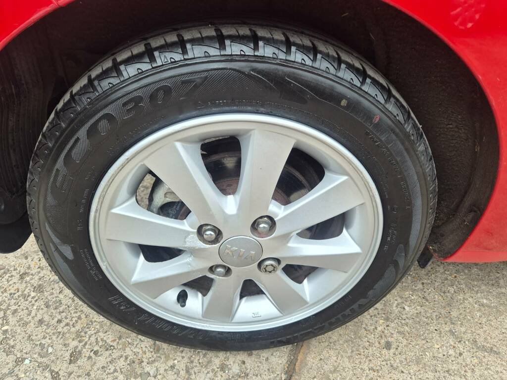 Kia Picanto 1.25 2 Ecodynamics Red #5
