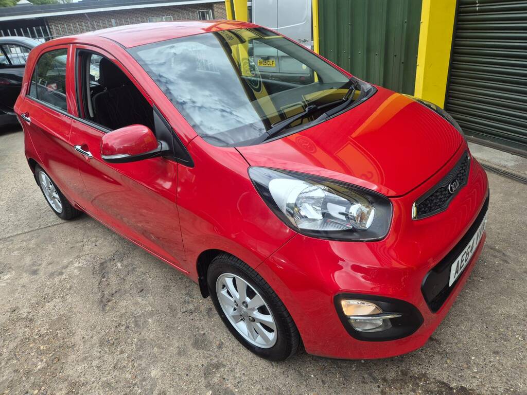 Kia Picanto 1.25 2 Ecodynamics Red #3