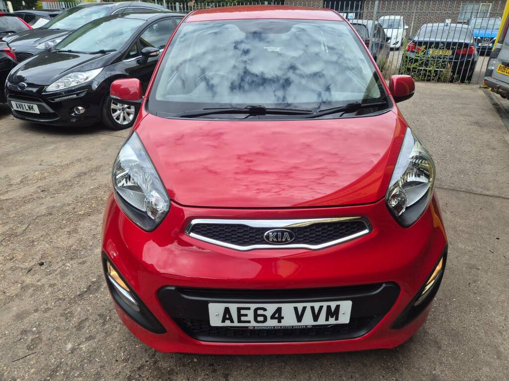 Kia Picanto 1.25 2 Ecodynamics Red #2