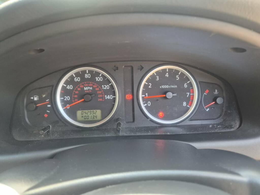 Nissan Almera Hatchback 1.5 S 200505 Blue #21