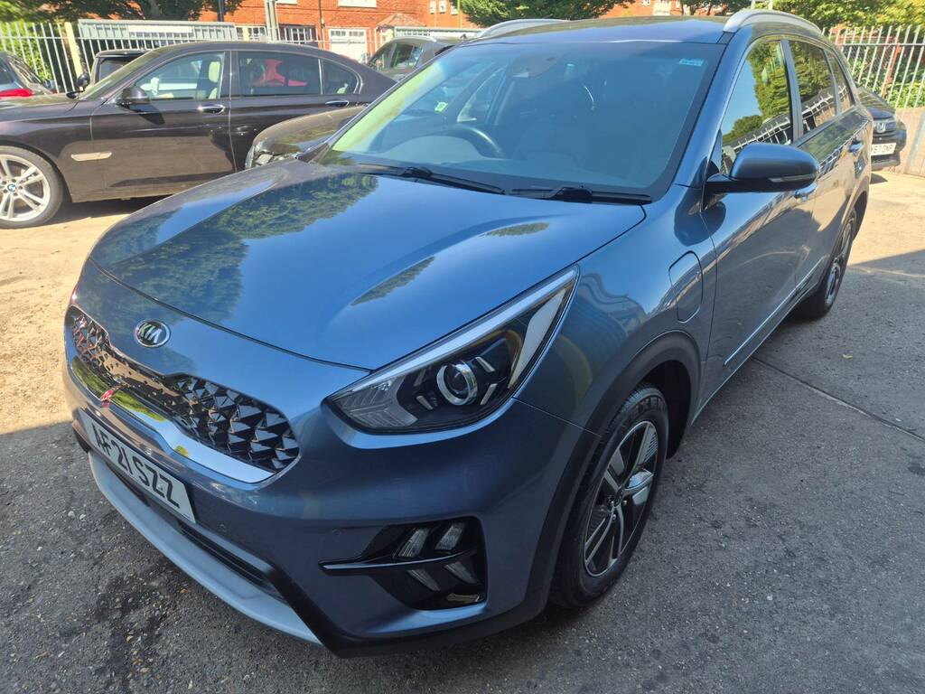Kia Niro 1.6 Gdi Phev 3 Dct Blue