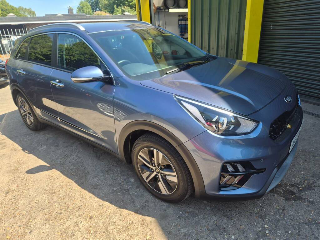 Kia Niro 1.6 Gdi Phev 3 Dct Blue #3