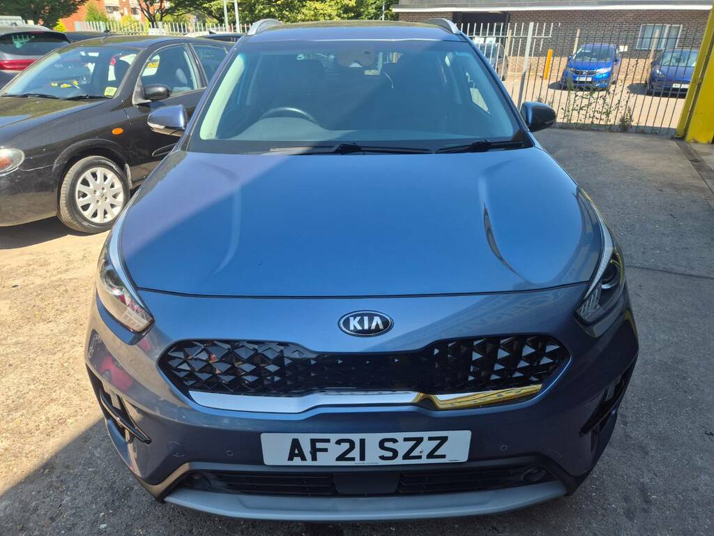 Kia Niro 1.6 Gdi Phev 3 Dct Blue #2