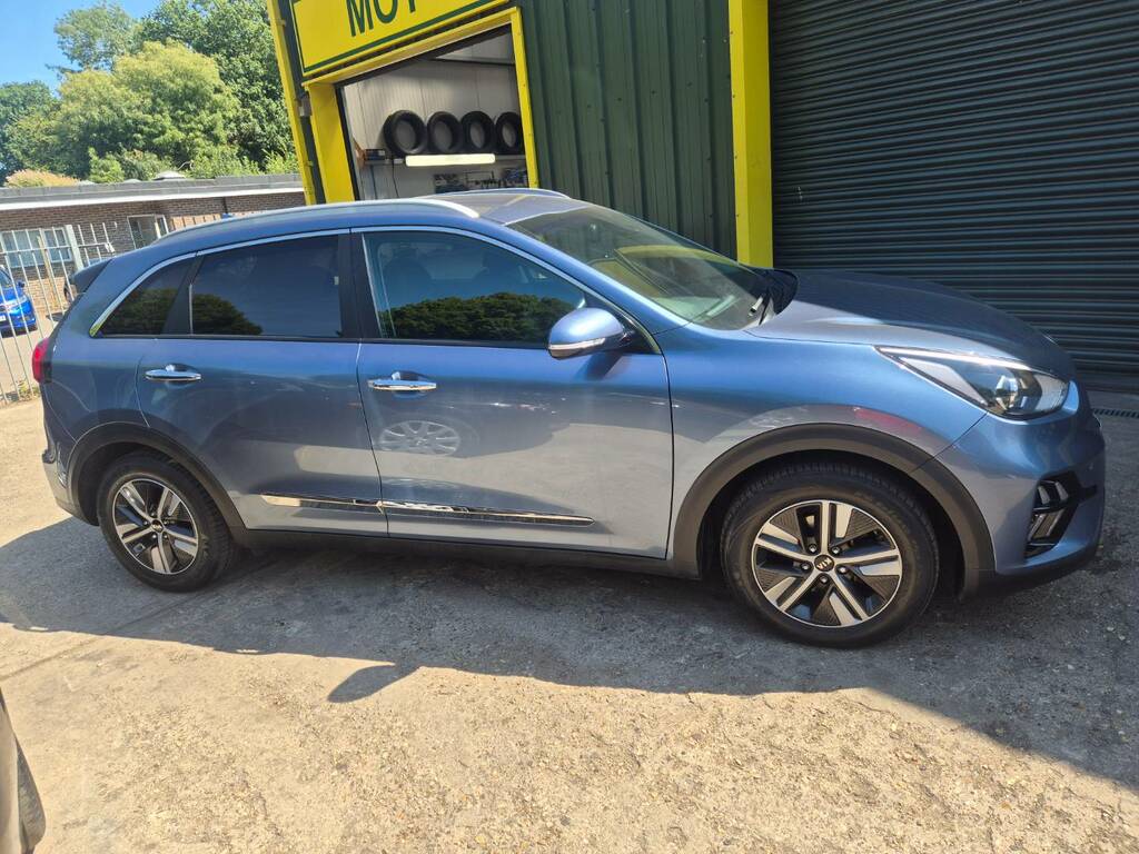 Kia Niro 1.6 Gdi Phev 3 Dct Blue #6