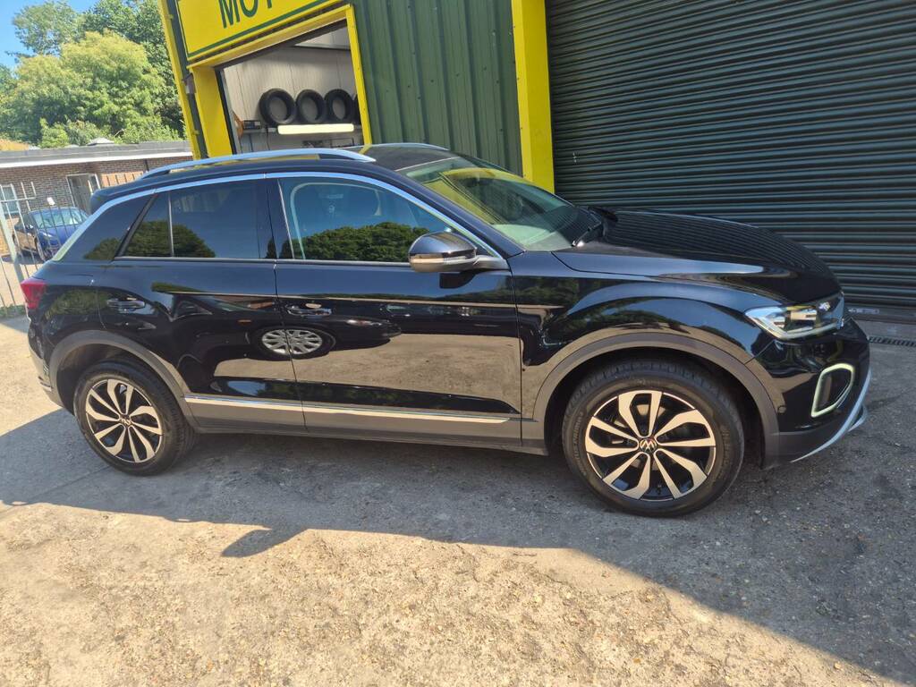 Volkswagen T-Roc 1.5 Tsi Style Dsg WG73RRU Black #6