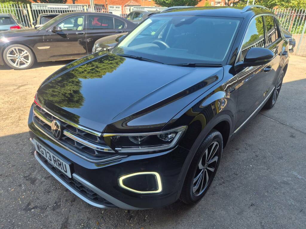 Volkswagen T-Roc 1.5 Tsi Style Dsg Black