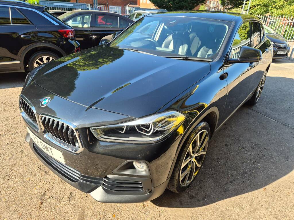 BMW X2 Sdrive 20I Sport Step Black