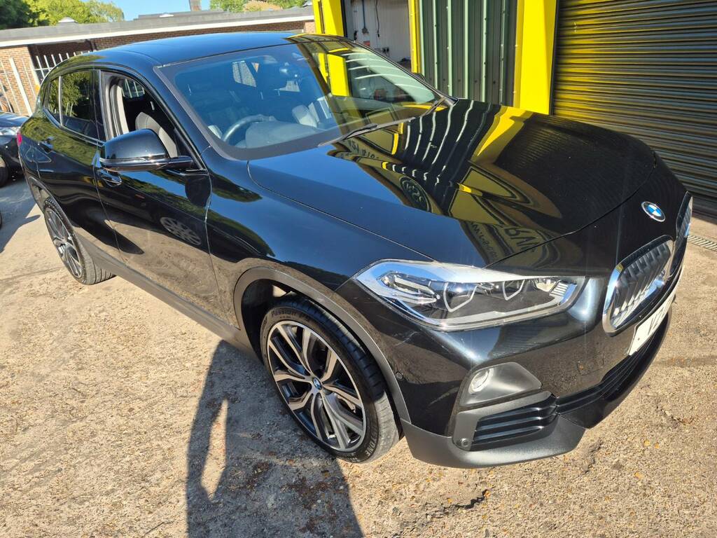 BMW X2 Sdrive 20I Sport Step Black #3