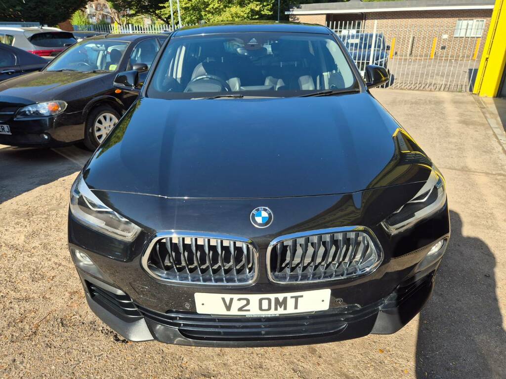 BMW X2 Sdrive 20I Sport Step Black #2