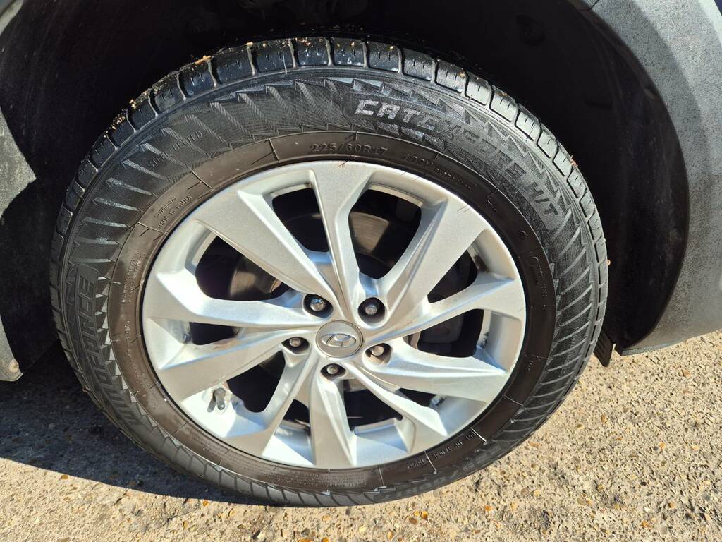 Hyundai Tucson 1.6 Gdi Se Nav 2Wd Blue #6