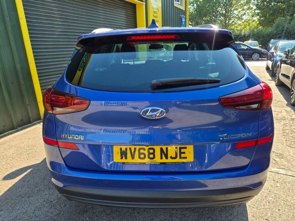 Hyundai Tucson 1.6 Gdi Se Nav Euro 6 S S White #7
