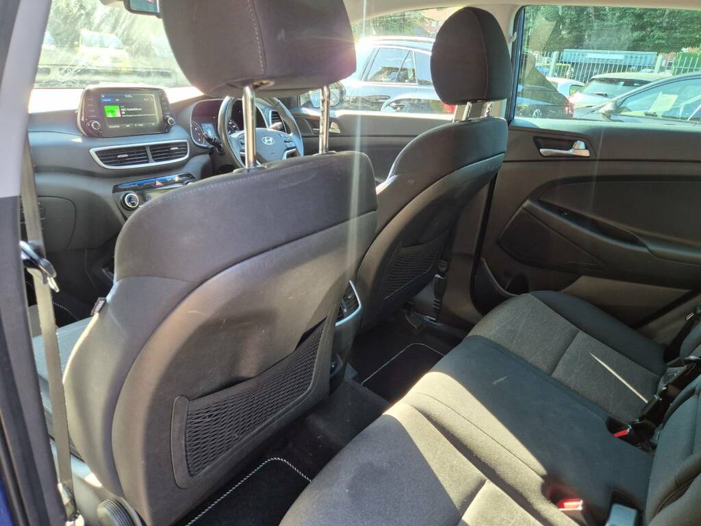 Hyundai Tucson 1.6 Gdi Se Nav Euro 6 S S White #33