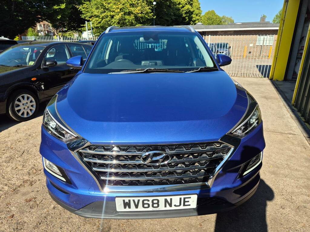 Hyundai Tucson 1.6 Gdi Se Nav 2Wd Blue #2