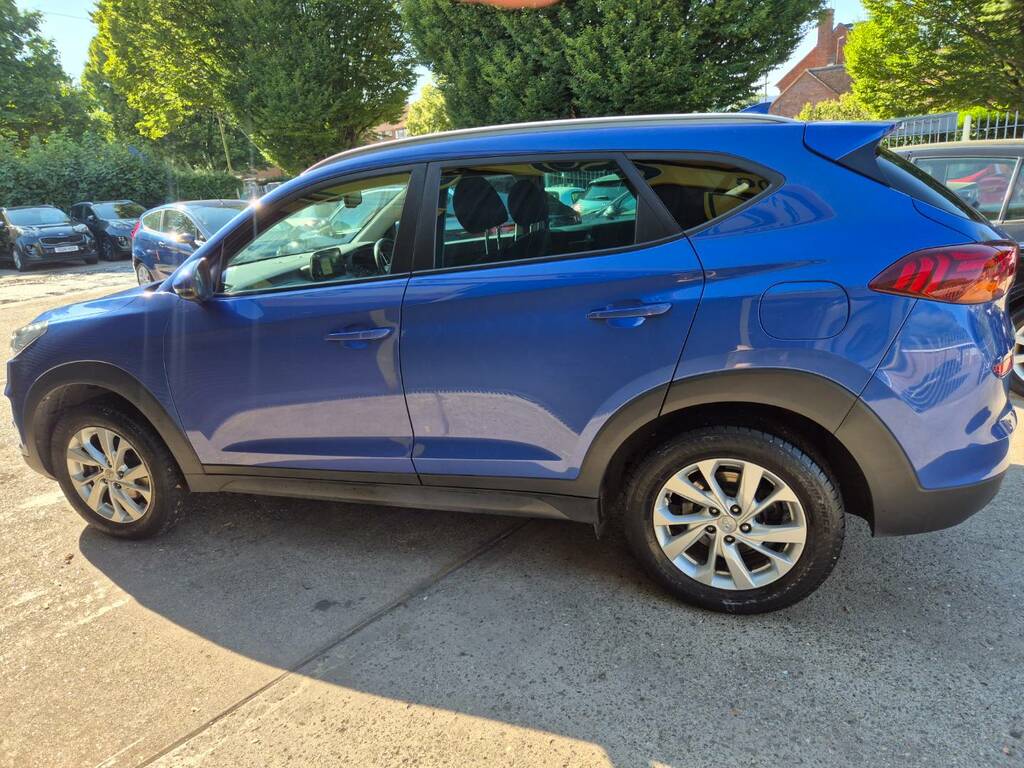Hyundai Tucson 1.6 Gdi Se Nav Euro 6 S S White #10