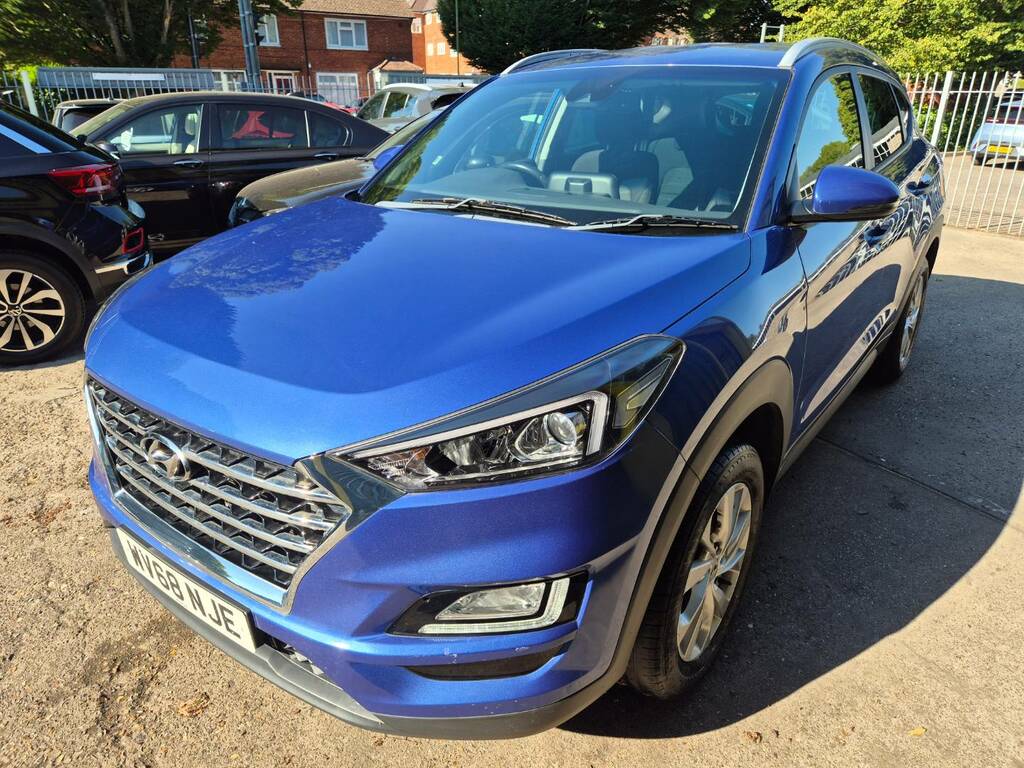 Hyundai Tucson 1.6 Gdi Se Nav 2Wd Blue