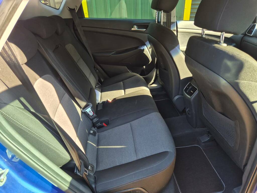 Hyundai Tucson 1.6 Gdi Se Nav Euro 6 S S White #28