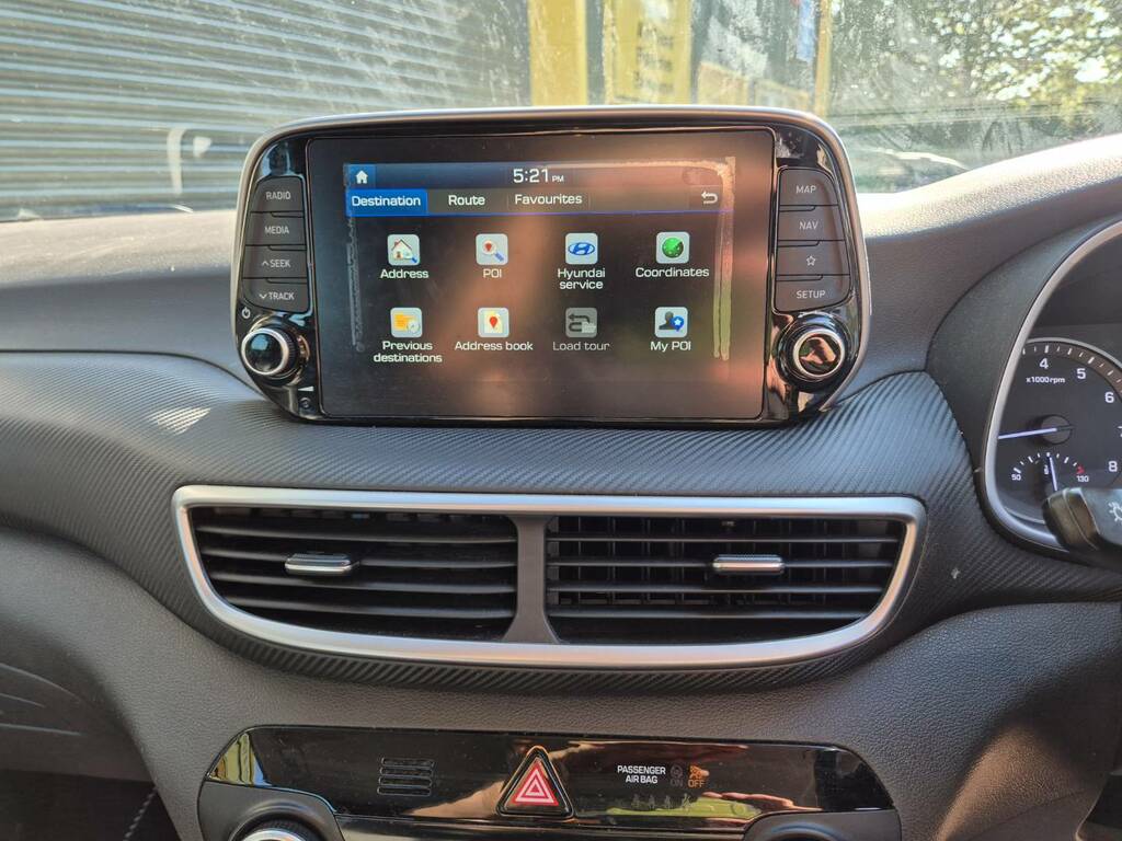Hyundai Tucson 1.6 Gdi Se Nav Euro 6 S S White #26