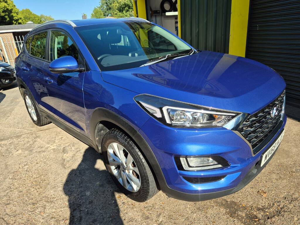 Hyundai Tucson 1.6 Gdi Se Nav 2Wd Blue #3