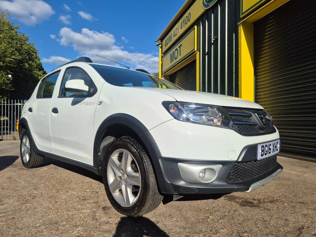Dacia Sandero Stepway 0.9 Tce Ambiance Hatchback Euro Blue #8