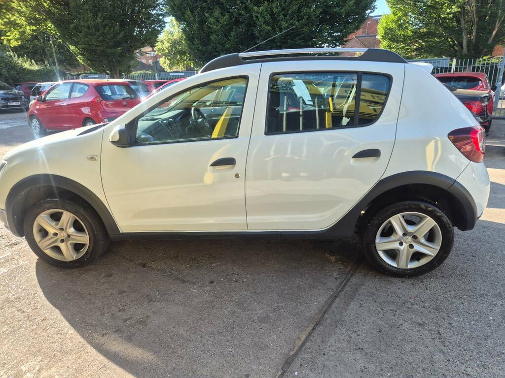 Dacia Sandero Stepway 0.9 Tce Ambiance Hatchback Euro Blue #12
