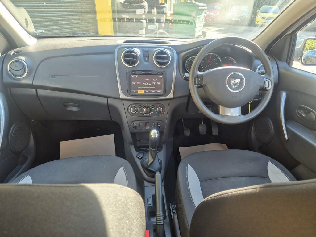 Dacia Sandero Stepway 0.9 Tce Ambiance Hatchback Euro Blue #32