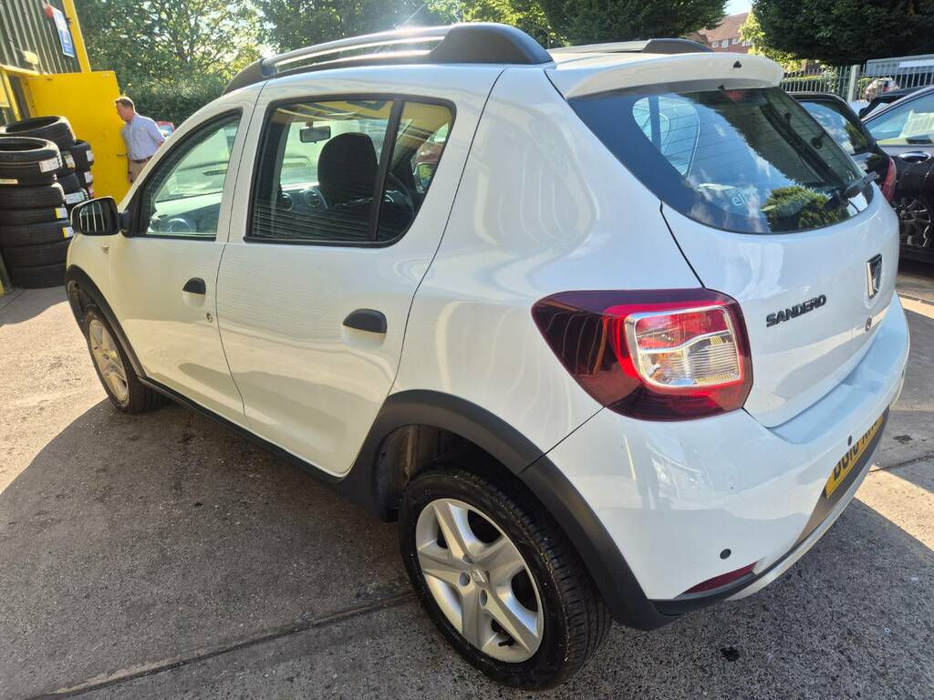 Dacia Sandero Stepway 0.9 Tce Ambiance Hatchback Euro Blue #11