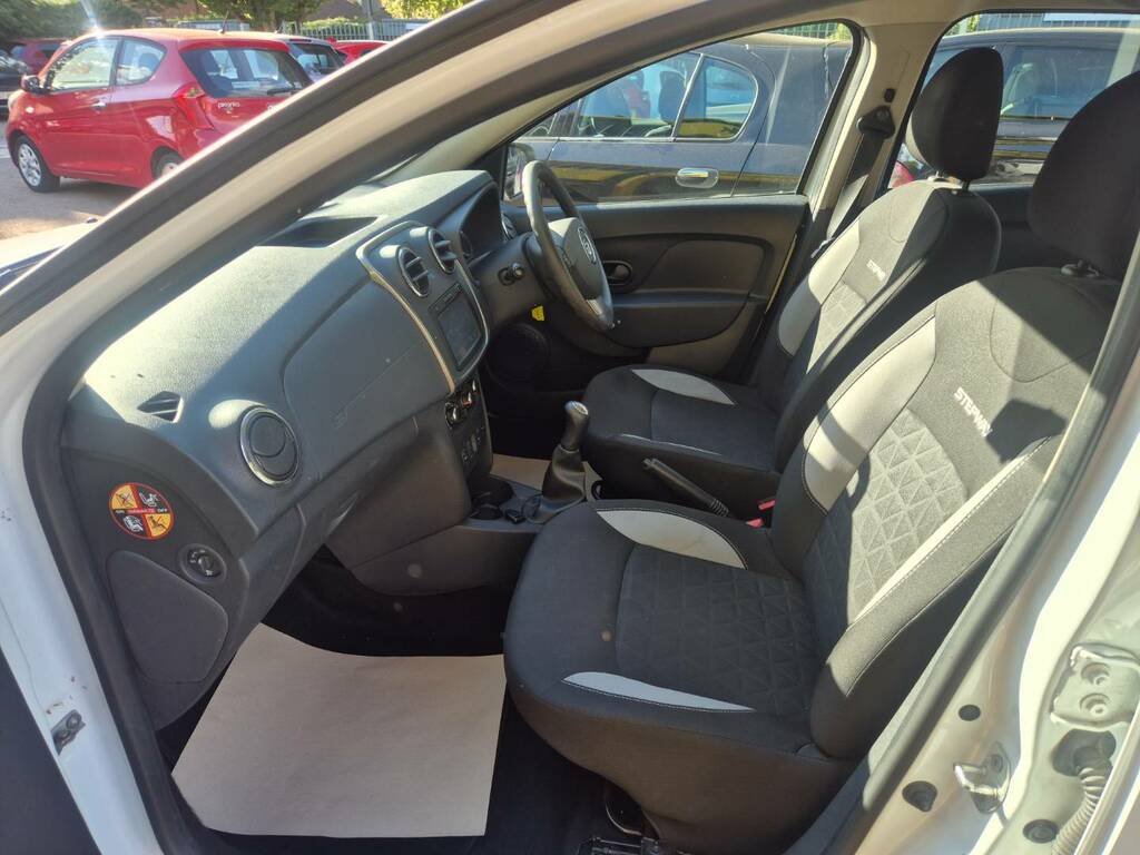 Dacia Sandero Stepway 0.9 Tce Ambiance Hatchback Euro Blue #33