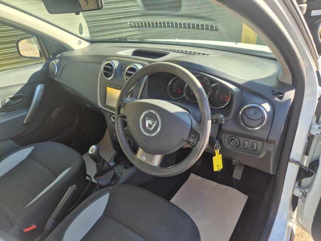 Dacia Sandero Stepway 0.9 Tce Ambiance Hatchback Euro Blue #15