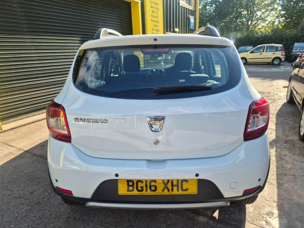 Dacia Sandero Stepway 0.9 Tce Ambiance Hatchback Euro Blue #9
