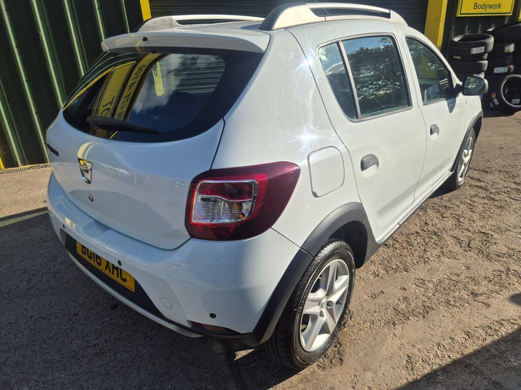 Dacia Sandero Stepway 0.9 Tce Ambiance Hatchback Euro Blue #7
