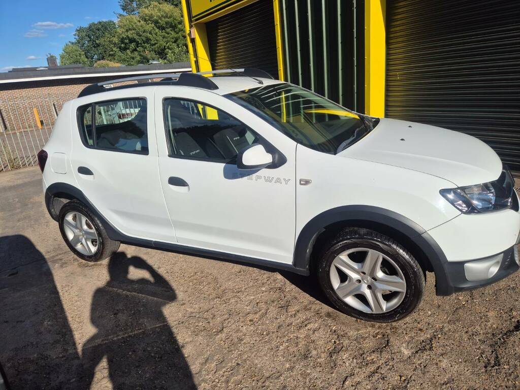 Dacia Sandero Stepway 0.9 Tce Laureate Start Stop White #5